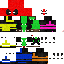 Texture for Rainbow Deadpool by ThunderTRP