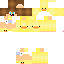 Texture for Bebe com a roupa de pato