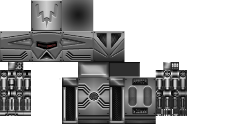 Texture for sentry guard