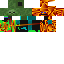 Texture for Lava Mutant