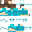 Texture for Rachel in a dress
