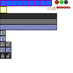 Texture for widgets