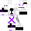 Texture for overwrite cross
