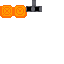 Texture for Orange Circular Shield