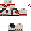 Texture for white ninja