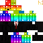 Texture for rianbow drp slime