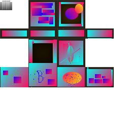 Texture for coffre en clairier