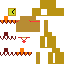 Texture for clock