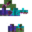 Texture for Withered Zombie