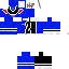 Texture for Power Ranger SPD Blue