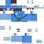Texture for axolote azul com bolso