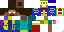 Texture for cool herobrine skin