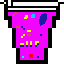 Texture for Grimace Shake