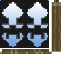 Texture for blue Creeper