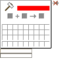 Texture for Default - Styled Transparent GUI (Anvil)