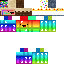 Texture for the rainbow cake