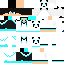 Texture for Cool Panda boy 3D