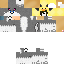 Texture for huskey with ears 