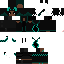 Texture for Cyber Wolf com marcas