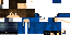 Texture for cute teenage boy no creeper face