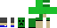 Texture for creeper 