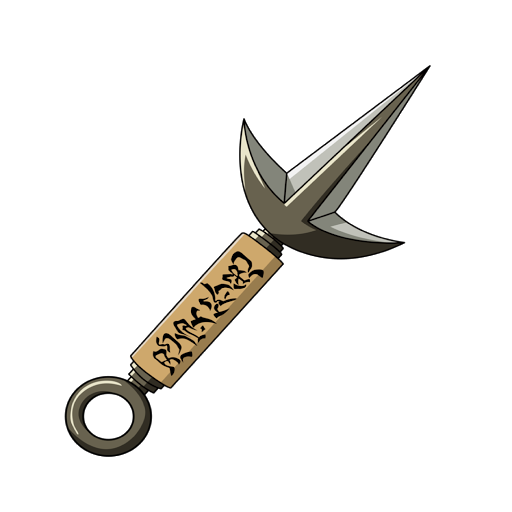 Texture for kunai