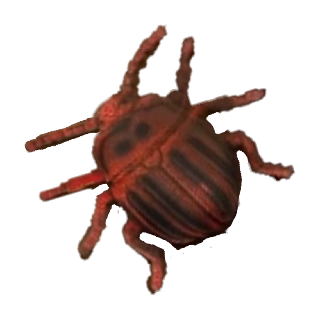 Texture for Red bug