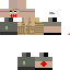 Texture for Влад  краповый солдат зомби 2