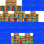 Texture for Water and Bookshelf