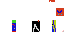 Texture for two face