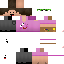 Texture for SpirosMan, but with the infinity gauntlet