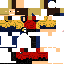 Texture for Sentry / Dark Sentry (Superhero / The Void, Robert "Bob" Reynolds - THUNDERBOLTS*; Half Version)