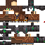 Texture for El caballero de netherite