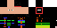 Texture for electro man