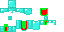 Texture for rubyandemrald