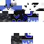 Texture for Fixed version of Cobalt blue dog