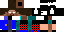 Texture for Herobrine DJ
