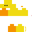 Texture for 8-ball duck