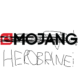 Texture for not mojang,but,Herobrine!