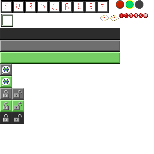 Texture for hotbar