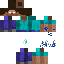 Texture for herobrine corrompido