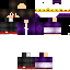 Texture for skin com coroa