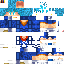 Texture for VegitoBlue