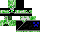 Texture for ninja creeeper