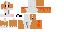 Texture for Firefox Wolfdog