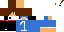 Texture for Herobrine du 81