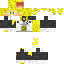 Texture for SSJ3 Vegeta