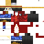 Texture for pingouin luffy