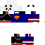 Texture for panda