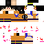 Texture for majin nickplayer kaioken 4x